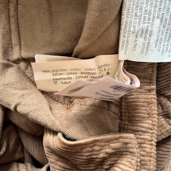 🍂 Zara Collection Corduroy Pants Size 6 - Picture 13 of 16